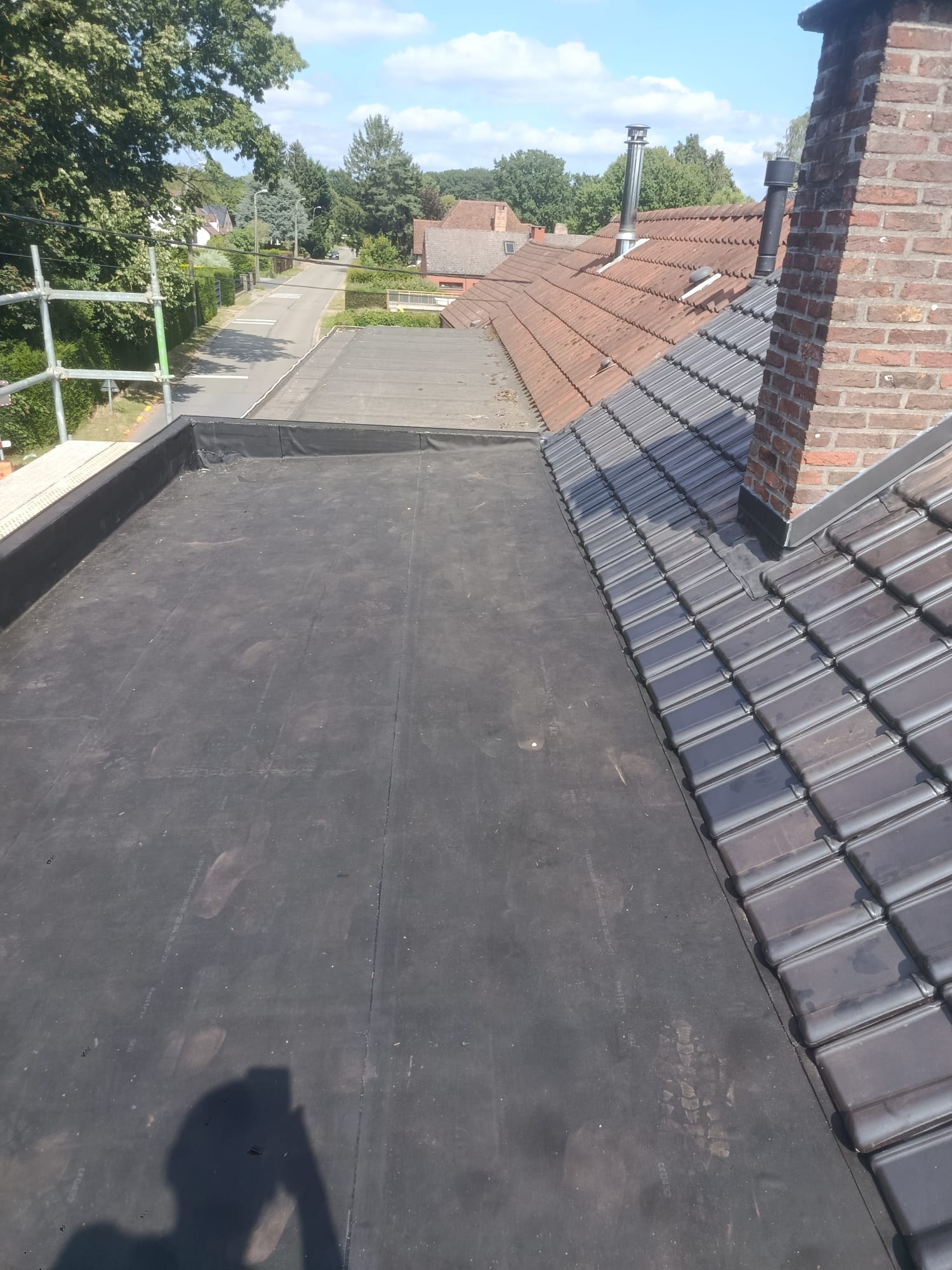 Overzicht EPDM plat dak